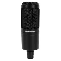 Microfone Profissional Condensador AT2020 - AUDIO-TECHNICA