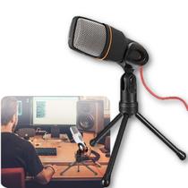 Microfone Profissional Condensador Estúdio De Gravação