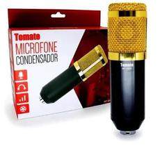 Microfone Profissional Condensador Estúdio MT 1025 Cabo P2