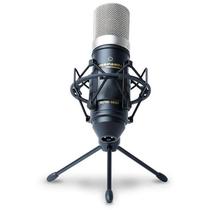 Microfone Profissional de Estúdio Marantz MPM 1000 - Condensador de Diafragma Largo