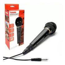 Microfone Profissional De Mão Dinâmico Karaoke - Tomate