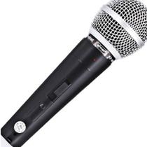 Microfone Profissional de Mão para Vocal com Fio Dinâmico Supercardióide PRA D1 Super Knup Original