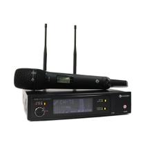 Microfone Profissional de Mão Sem Fio K1201M - KADOSH