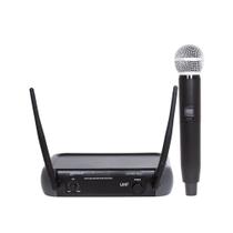 Microfone Profissional de Mão Sem Fio LM-58U PLL - LEXSEN