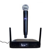 Microfone Profissional de Mão Sem Fio LS901 - LESON