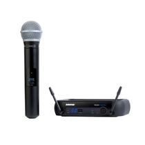 Microfone Profissional de Mão Sem Fio PGXD24/PG58 X8 - SHURE