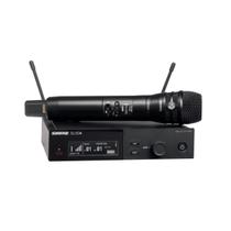 Microfone Profissional de Mão Sem Fio SLXD2/K8B-G58 SHURE Microfone Profissional de Mão Sem Fio SLXD2/K8B-G58 SHURE