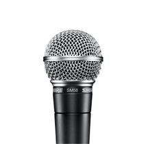 Microfone Profissional de Mão SM58-LC - SHURE Microfone Profissional de Mão SM58-LC - SHURE