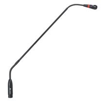 Microfone Profissional De Púlpito Gooseneck K794m Haste 60cm Cor Preto