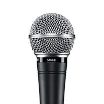 Microfone Profissional Dinâmic Cardioide Bastão SM48LC SHURE