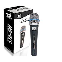 Microfone Profissional Dinâmico 57-B-SW - TSI
