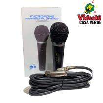 Microfone profissional dinâmico ba-30