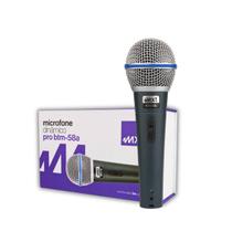 Microfone profissional Dinâmico Cardioide com fio