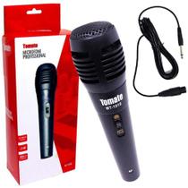 Microfone Profissional Dinamico Com Fio 3MTS Tomate MT-1010 Microfone Profissional Dinamico Com Fio 3MTS Tomate MT-1010
