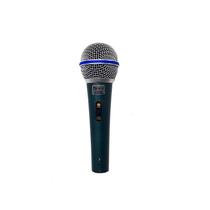 Microfone profissional dinamico com fio byz d-m58 wireless