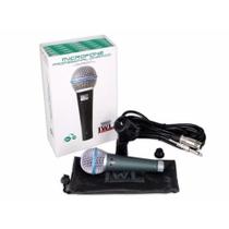 Microfone Profissional Dinâmico Jwl BA58 - JWL BRASIL