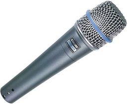 Microfone Profissional Dinâmico Shure Beta57a Sm57 Original