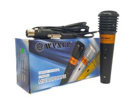 Microfone Profissional Dinâmico Unidirecional Wg-535G - Wvang
