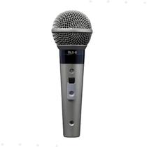 Microfone profissional dls-8 p4 com fio Microfone profissional dls-8 p4 com fio