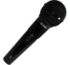 Microfone Profissional Fio Le Son Mc200 Cardioide - Preto Microfone Profissional Fio Le Son Mc200 Cardioide - Preto