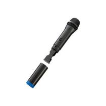 Microfone Profissional Hoopson Sem Fio Simples UHF 10 Canais MIC-009