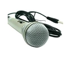 Microfone Profissional Karaokê Com Fio