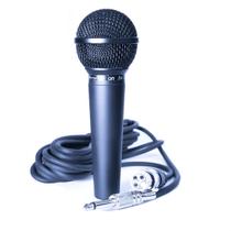 Microfone Profissional Le Son Sm58 P4 Bk Preto Fosco