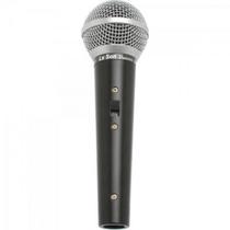 Microfone Profissional Leson SM50 VK Com Fio Cardióide F002