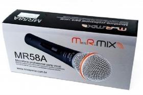 Microfone Profissional Mister Mix MR58A - Mr Mix