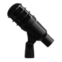 Microfone Profissional para Bumbo Graves com Fio Dinâmico Supercardióide PRA 218A Superlux Original