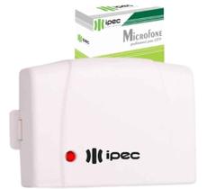 Microfone Profissional Para Câmera CFTV DVR Intelbras Hikvision Giga