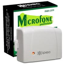 Microfone Profissional Para Câmeras Cftv Com Duas Saídas Áudio A2909 Ipec Microfone Profissional Para Câmeras Cftv Com Duas Saídas Áudio A2909 Ipec
