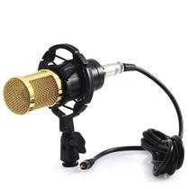 Microfone Profissional para Estudio Bm800