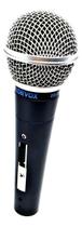 Microfone Profissional Premium Com Fio Devox Dx-58s + Maleta