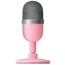 Microfone Profissional Razer Seiren Mini RZ19-03450200 - Quartzo Rosa