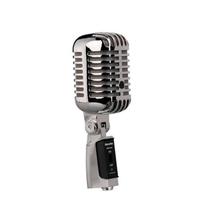 Microfone Profissional Retrô Vintage Clássico Dinâmico Supercardióide PRO-H7F Superlux Original