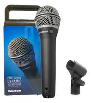 Microfone Profissional Samson Q7 Supercardióide