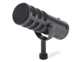 Microfone Profissional Samson Q9U para Podcasts e Streaming