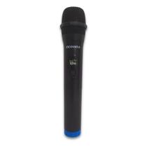 Microfone Profissional Sem Fio Alcance 50mt Uhf Ecooda