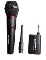 Microfone Profissional Sem Fio Anti Ruido P/ Igreja Karaokê