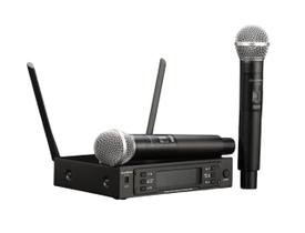 Microfone Profissional Sem Fio Duplo Loudstar Acoustics LD-400 Microfone Profissional Sem Fio Duplo Loudstar Acoustics LD-400