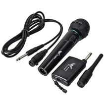 Microfone Profissional Sem Fio Wireless Som Digital Potente M-996W
