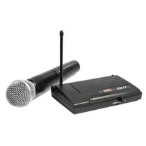Microfone profissional simples sem fio U-8017 - JWL