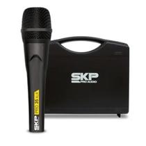 Microfone Profissional SKP Pro 35XLR Dinâmico C/Cabo 5m
