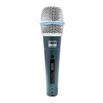 Microfone Profissional Skypix SK-M57A Dinâmico Cardióide Com Cabo