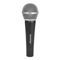 Microfone Profissional Skypix SK-M58 Dinâmico Cardióide Com Cabo