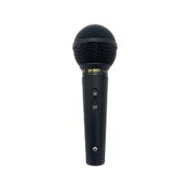 Microfone Profissional Sm58 P4 Bk Preto Fosco Microfone Profissional Sm58 P4 Bk Preto Fosco