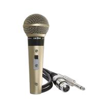 Microfone Profissional Sm58 P4* Champanhe