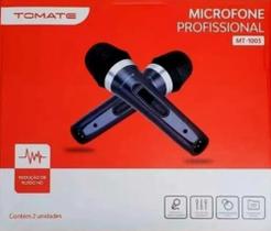 Microfone Profissional Tomate Mt-1003 Karaokê Cabo 3 Metros - Karaokê Microfone Profissional Tomate Mt-1003 Karaokê Cabo 3 Metros - Karaokê