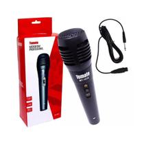 Microfone Profissional Unidirecional E Cardióide Com Fio P10 - ELE38